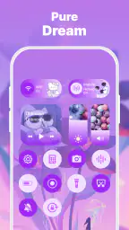 Control Widget: Theme & Panels screenshot