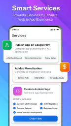 Convert Website to App screenshot