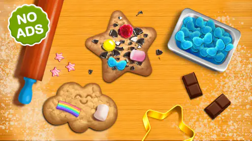 Cookie Baking Games For Kids screenshot