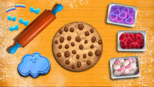 Cookie Baking Games For Kids screenshot