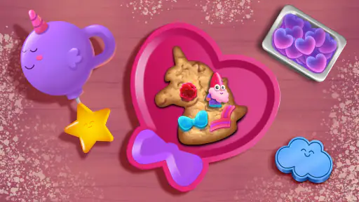 Cookie Baking Games For Kids screenshot