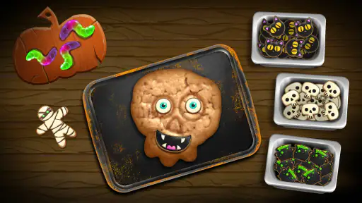 Cookie Baking Games For Kids screenshot