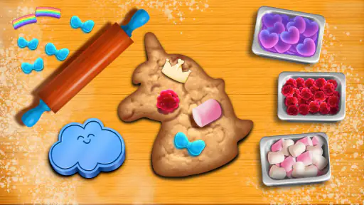 Cookie Baking Games For Kids screenshot