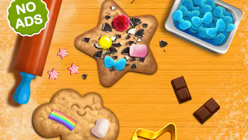 Cookie Baking Games For Kids screenshot