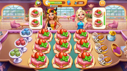 Cooking City - 요리의 마을 screenshot