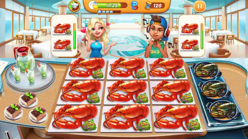 Cooking City - 요리의 마을 screenshot