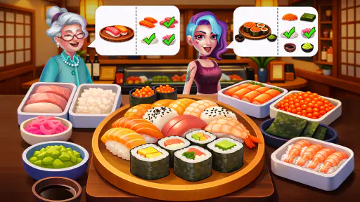 Cooking Japan: 요리 게임 screenshot