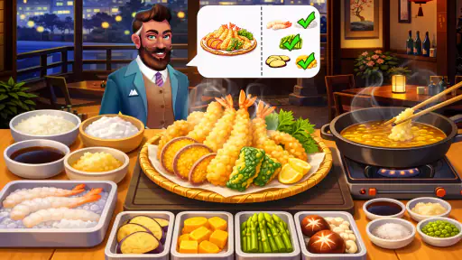 Cooking Japan: 요리 게임 screenshot