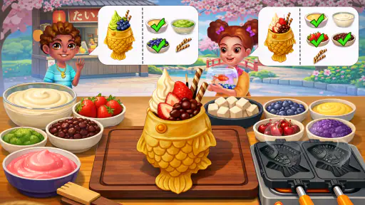 Cooking Japan: 요리 게임 screenshot