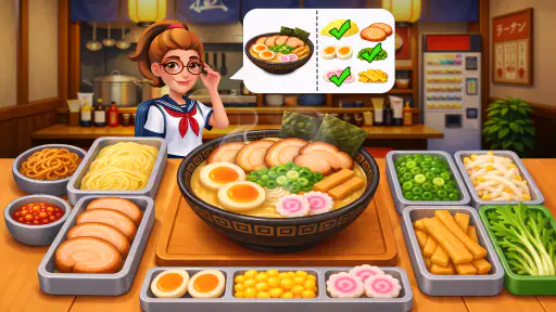 Cooking Japan: 요리 게임 screenshot