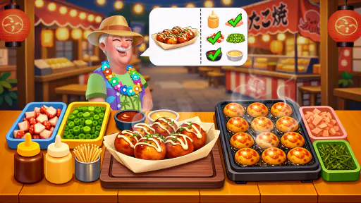 Cooking Japan: 요리 게임 screenshot