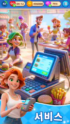 Cooking World: 미친 요리사의 요리 게임 screenshot