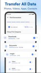 Copy My Data : Smart Switch screenshot