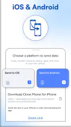 Copy My Data : Smart Switch screenshot