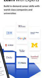 Coursera: 경력 성장 screenshot