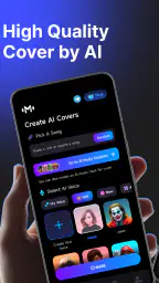 Cover AI 노래 커버 및 음악 보컬 대체 screenshot