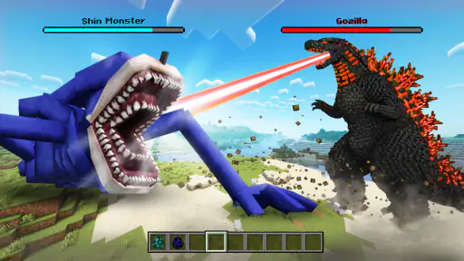 Craft Block 3D: Battle World screenshot