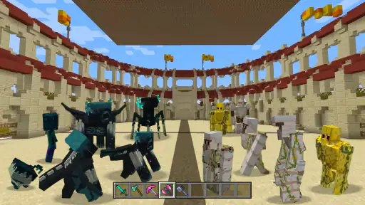 Craft Block 3D: Battle World screenshot