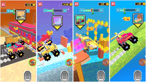 Craftify Car DIY - 어셈블리 레이스 screenshot