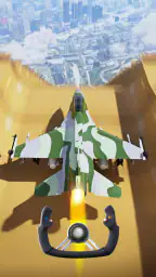 Crazy Plane Landing screenshot