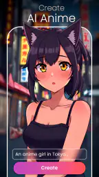 AI 그림 생성 & 이미지 앱 - CreArt screenshot