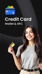 Credit Card Wallet & NFC screenshot