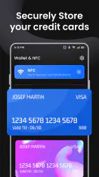 Credit Card Wallet & NFC screenshot