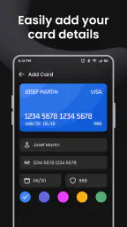 Credit Card Wallet & NFC screenshot