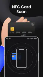 Credit Card Wallet & NFC screenshot