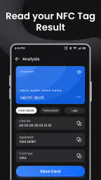 Credit Card Wallet & NFC screenshot