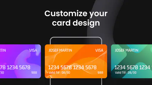 Credit Card Wallet & NFC screenshot
