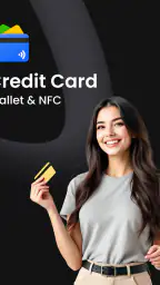 Credit Card Wallet & NFC screenshot