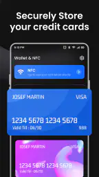 Credit Card Wallet & NFC screenshot