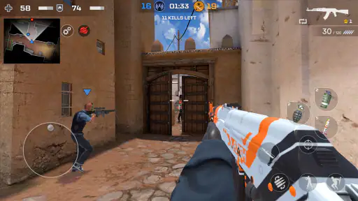 Critical Strike: 총게임 온라인게임 FPS screenshot