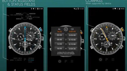 Cronosurf Wave Pro watch screenshot