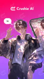 Crushie AI - 당신만을 위한 AI 로맨스! screenshot