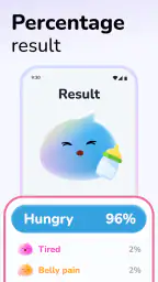 AYA Cry Analyzer - 아기 아기 수면 screenshot