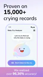 AYA Cry Analyzer - 아기 아기 수면 screenshot