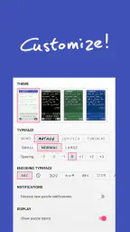 Cryptogram - puzzle quotes screenshot