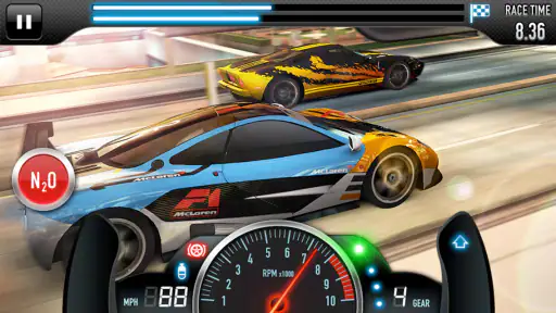 CSR 레이싱 screenshot