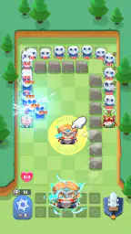 Cube Defender - 타워 디펜스 TD screenshot