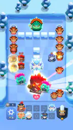 Cube Defender - 타워 디펜스 TD screenshot