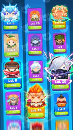 Cube Defender - 타워 디펜스 TD screenshot