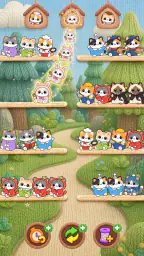 Cutie Sort: 고양이 분류 퍼즐 screenshot