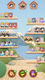 Cutie Sort: 고양이 분류 퍼즐 screenshot