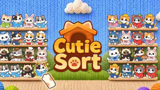 Cutie Sort: 고양이 분류 퍼즐 screenshot