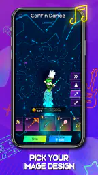 Cyber Surfer : 리듬 모험 screenshot