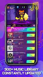 Cyber Surfer : 리듬 모험 screenshot