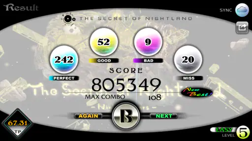 Cytus screenshot
