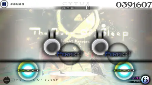 Cytus screenshot